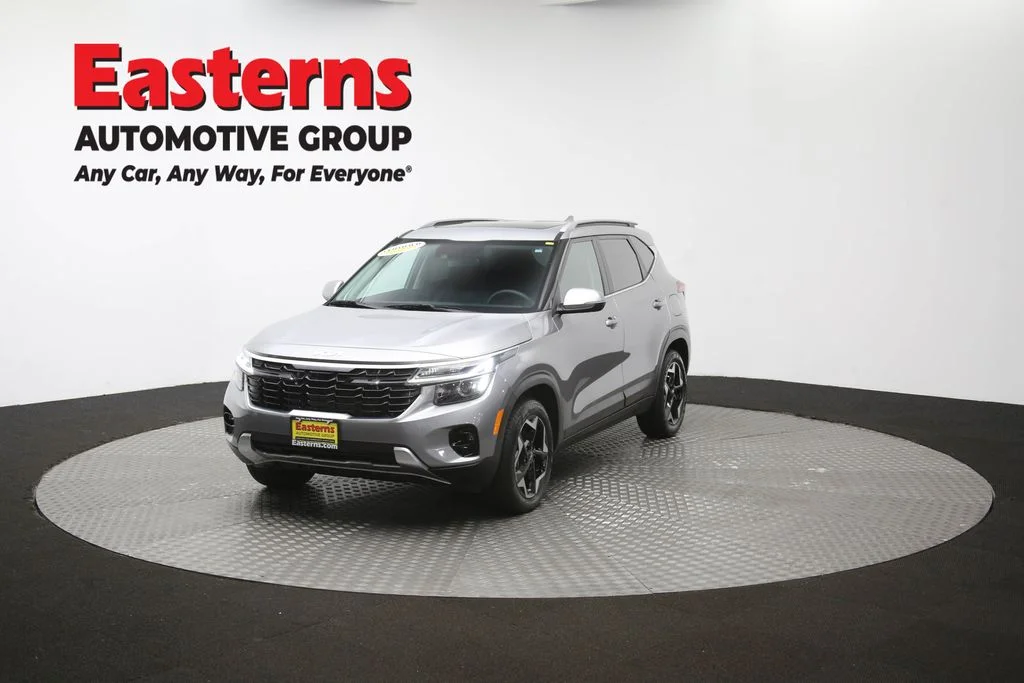 Used 2024 Gray Kia EX image 56