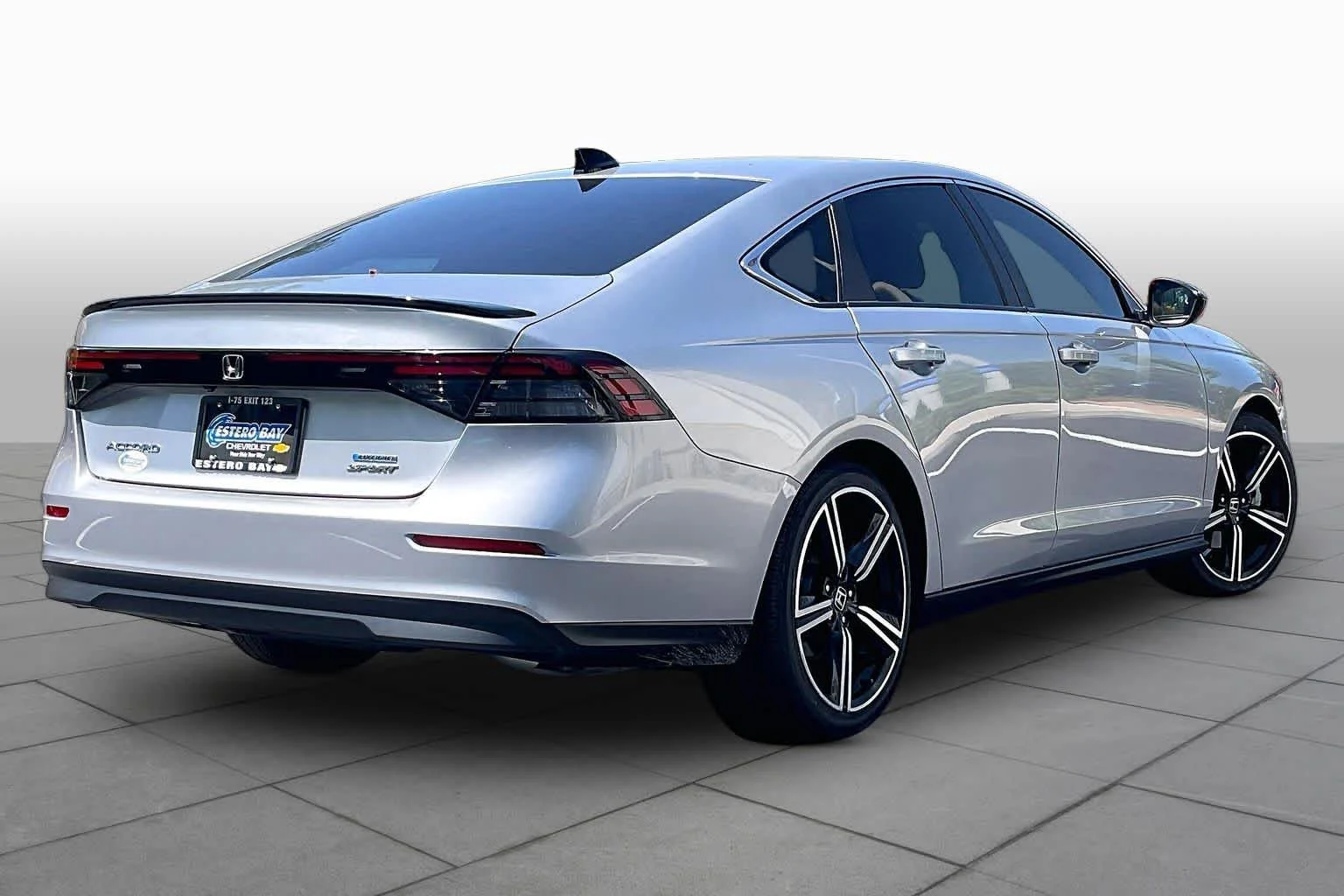 Used 2024 Solar Silver Metallic Honda Sport image 15