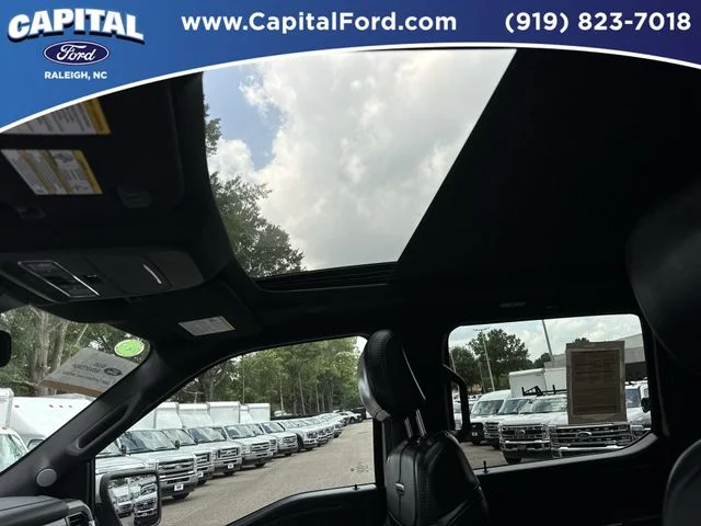 Used 2025 White Ford Platinum image 22
