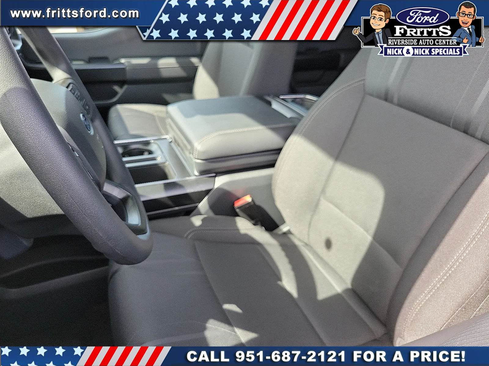 New 2026 Iconic Silver Metallic Ford STX® image 5