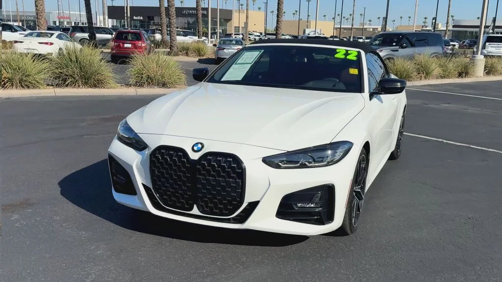 Used 2022 White BMW 430i image 5