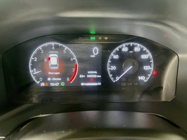 Used 2023 sparkle silver metallic Honda EX-L image 16