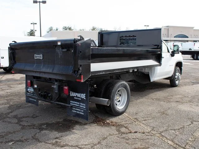 New 2025 White Chevrolet Work Truck image 3