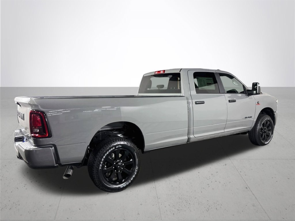New 2027 Ceramic Gray Clear-Coat Exterior Paint RAM Big Horn image 6