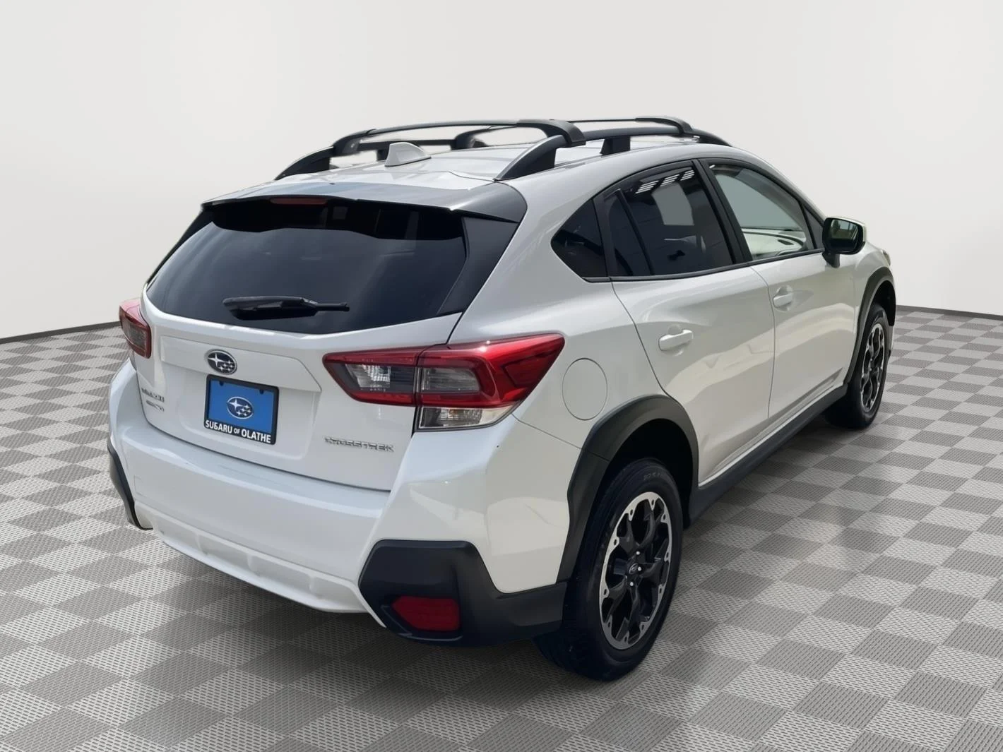 Certified Used 2021 Crystal White Pearl Subaru Premium image 14