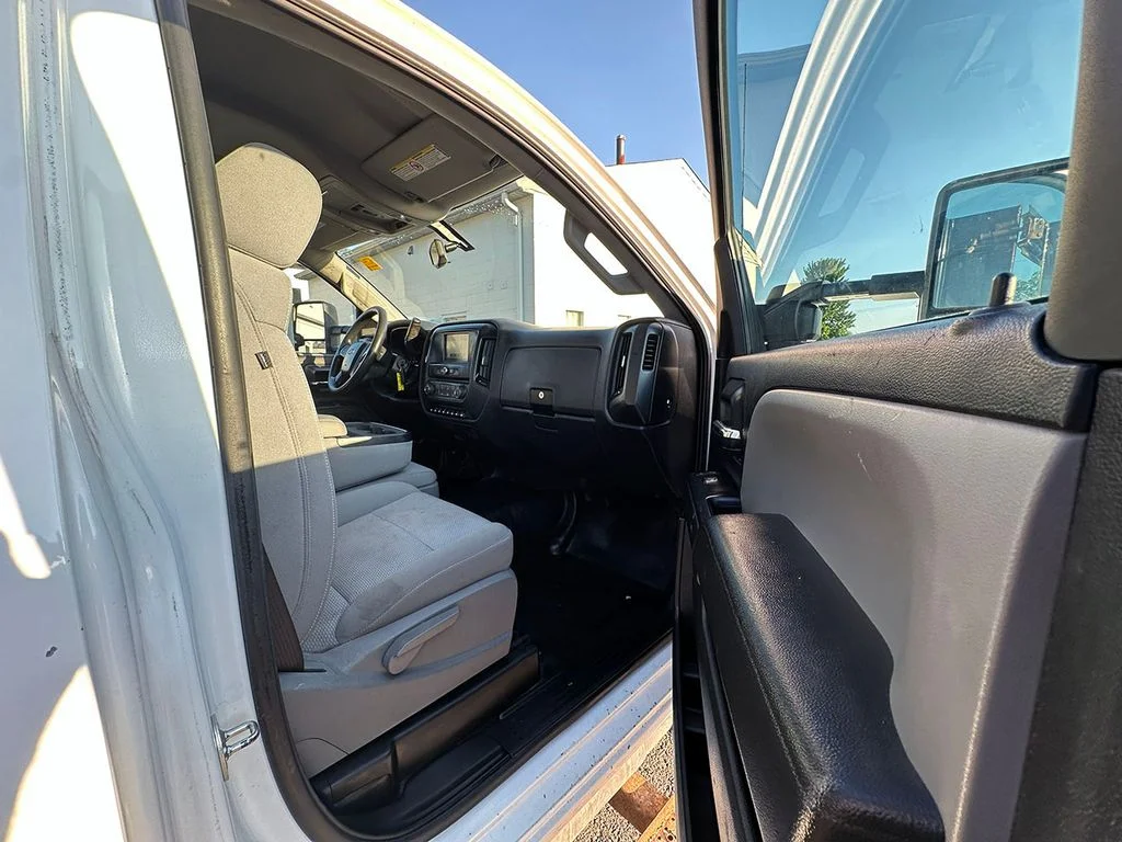 Used 2021 White Chevrolet Work Truck image 7