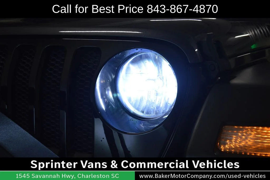 Used 2022 Gray Jeep Unlimited Willys image 9