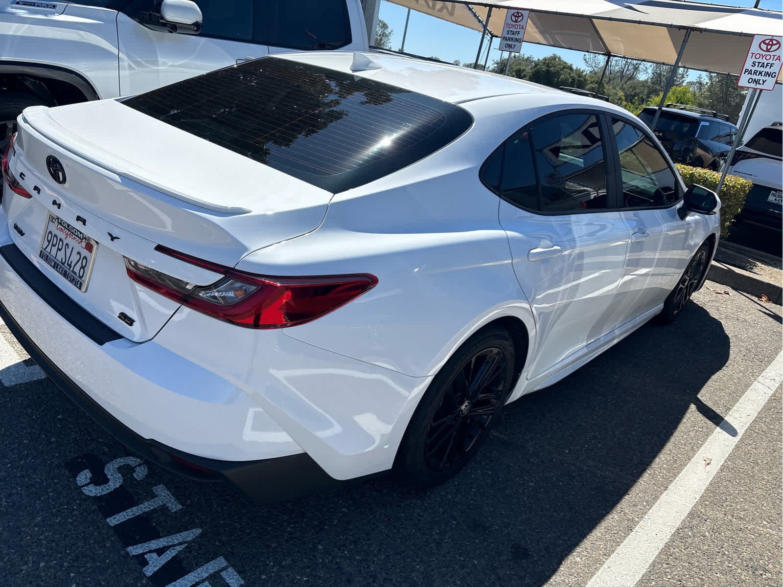Certified Used 2025 Ice Cap Toyota SE image 10