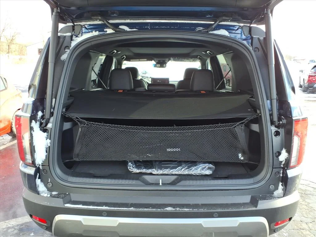 New 2026 Obsidian Blue Pearl Honda TrailSport Blackout image 5