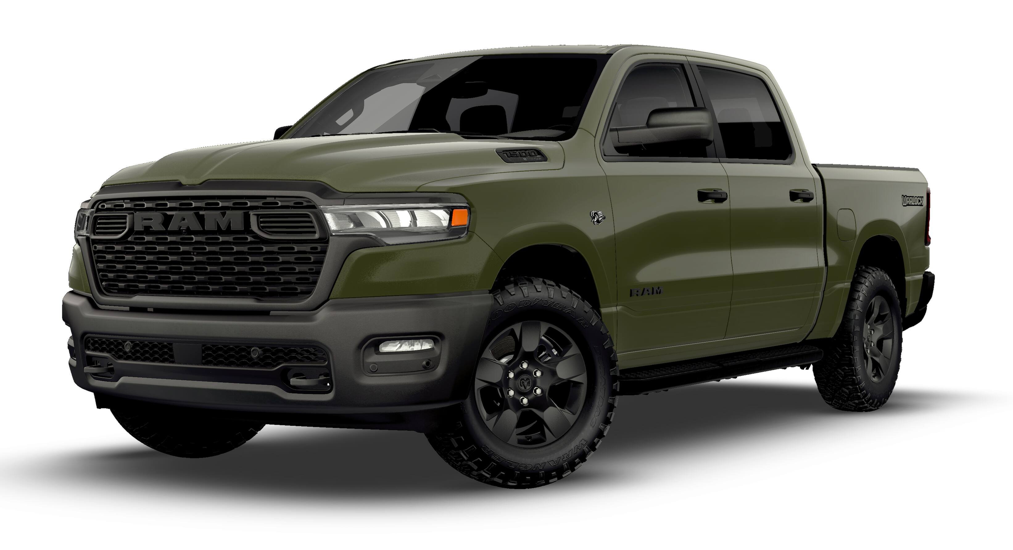 2026 RAM 1500 Warlock 4x4 Crew Cab 5'7's photo