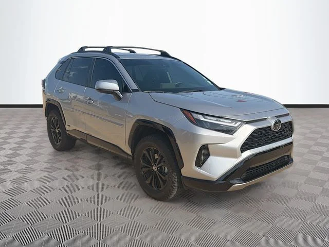 Used 2025 Silver Toyota SE image 1