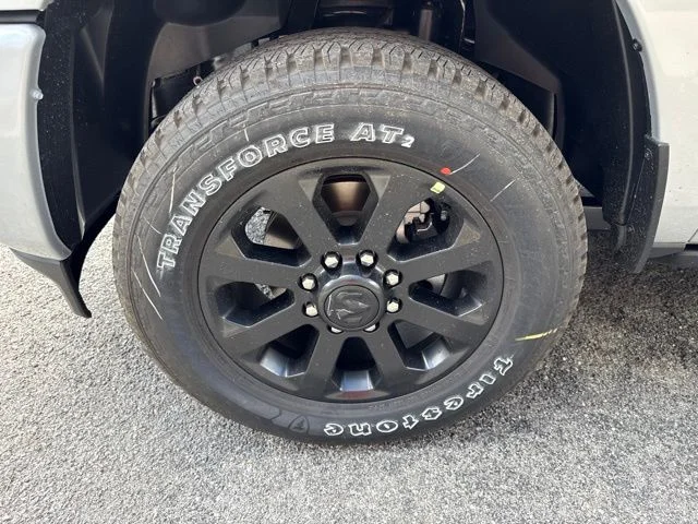New 2026 Silver Ram Laramie image 7