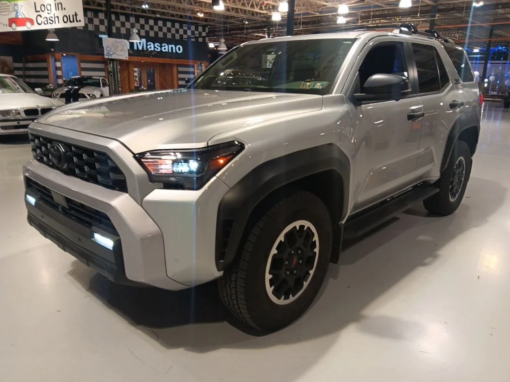 Used 2025 Silver Toyota TRD Off-Road Premium image 9