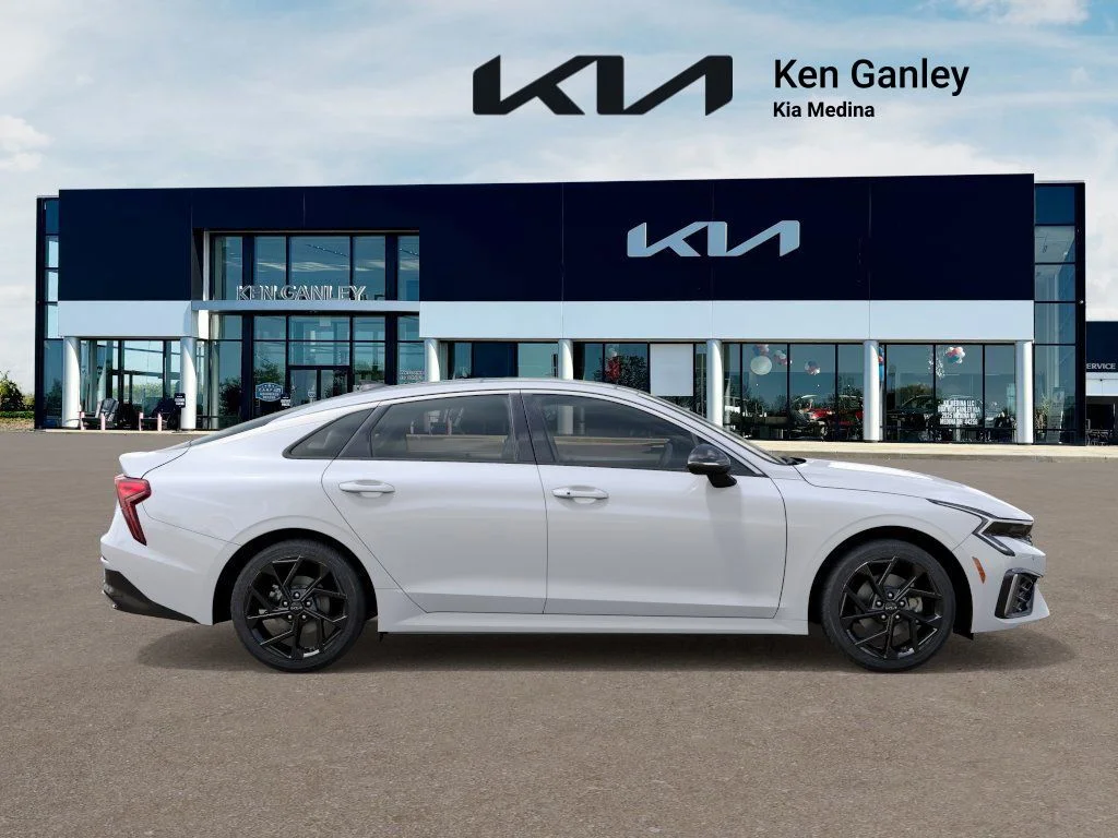 New 2026 Snow White Pearl Kia GT-Line FWD image 7