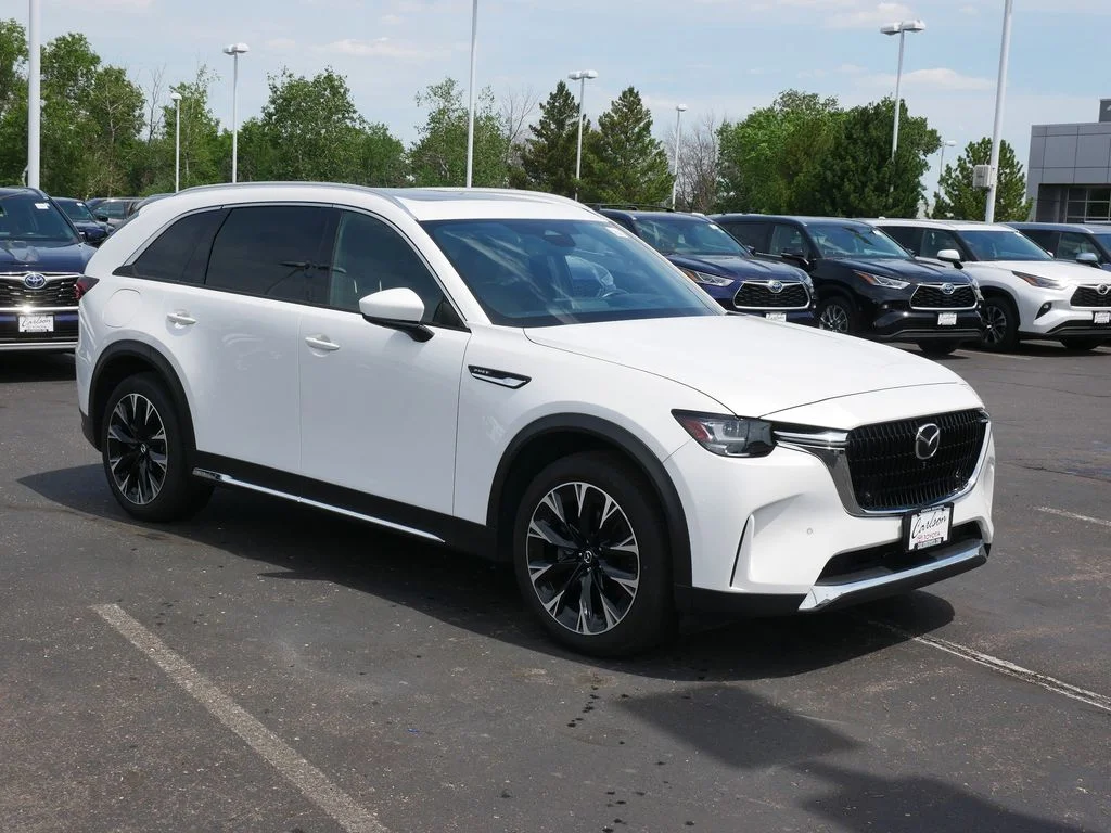 Used 2024 Mazda CX-90 Premium Plus Package with VIN JM3KKEHA1R1123348 for sale in Minneapolis, Minnesota