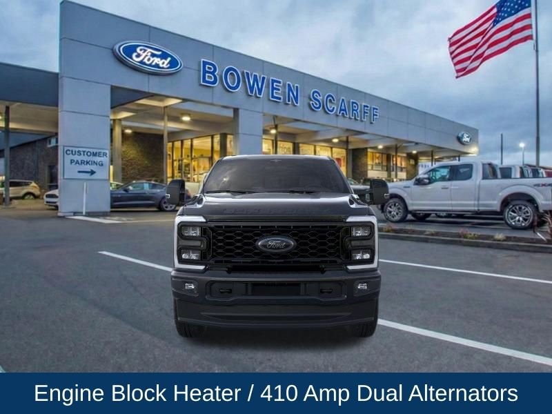 New 2026 Agate Black Metallic Ford Lariat image 8