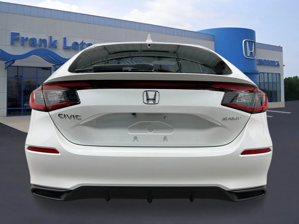 New 2027 Platinum White Pearl Honda Sport image 4