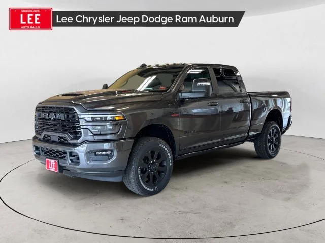 New 2027 Gray Ram Laramie image 1