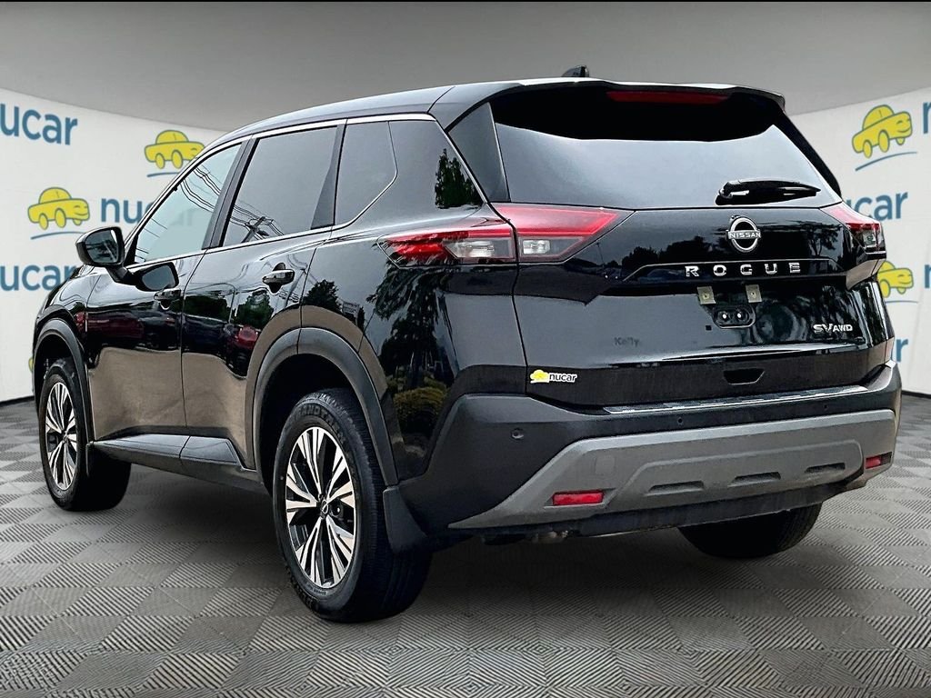 Used 2023 Black Nissan SV image 4