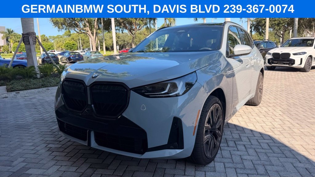 Certified Used 2025 Brooklyn Grey Metallic BMW 30 xDrive image 2