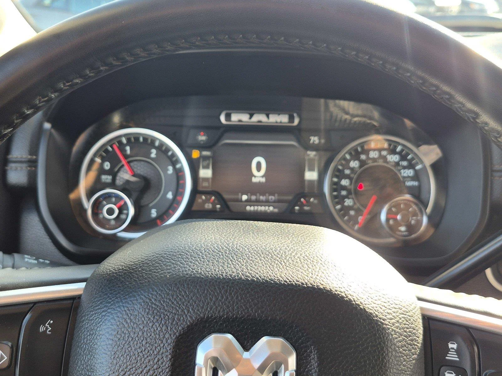 Used 2024 Bright White Clearcoat Ram Laramie image 24
