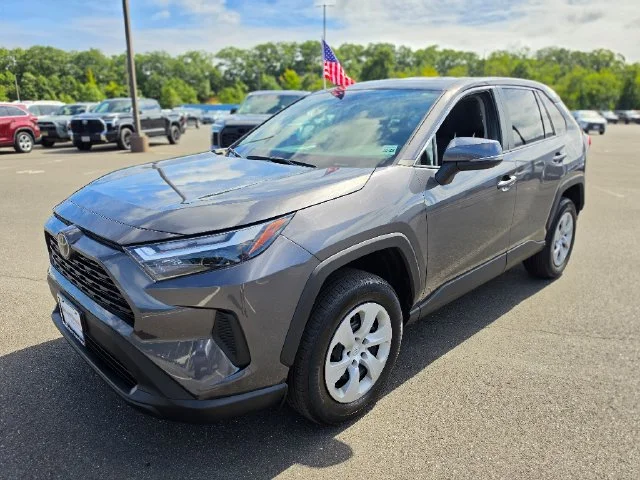 Used 2023 Gray Toyota LE image 3