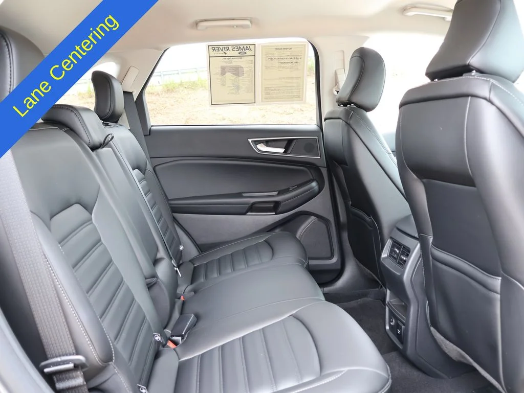 Used 2021 Gray Metallic Ford SEL image 13
