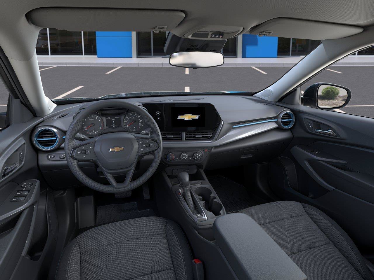 New 2026 Cypress Gray Chevrolet LS image 16