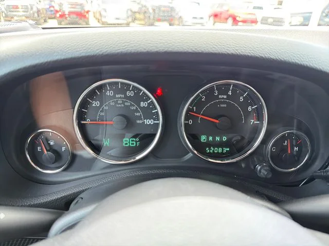 Used 2017 Gray Jeep Unlimited Big Bear image 11