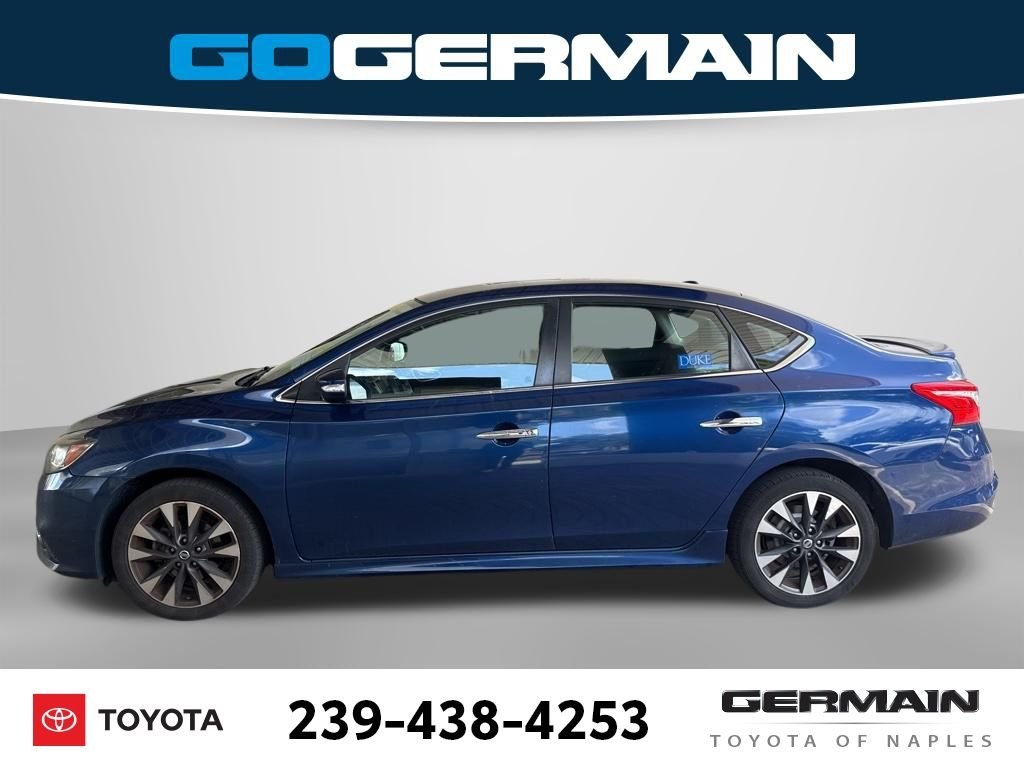 Used 2019 Nissan Sentra SR with VIN 3N1AB7AP3KY306298 for sale in Naples, FL