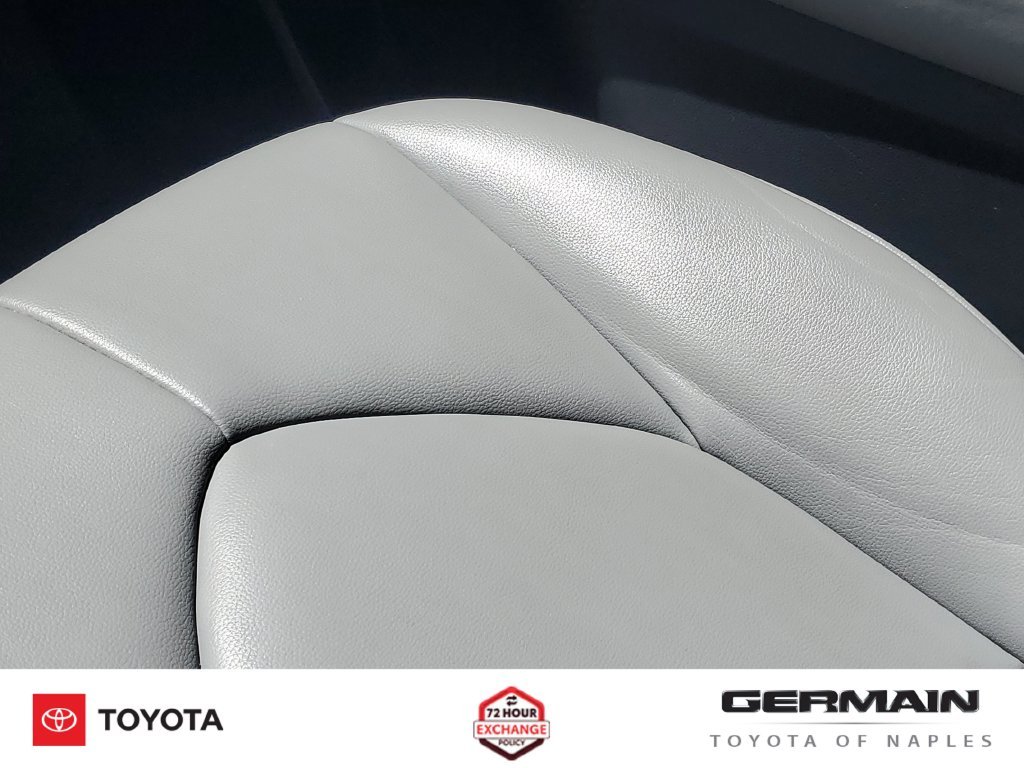 Used 2022 Blue Toyota XLE image 31
