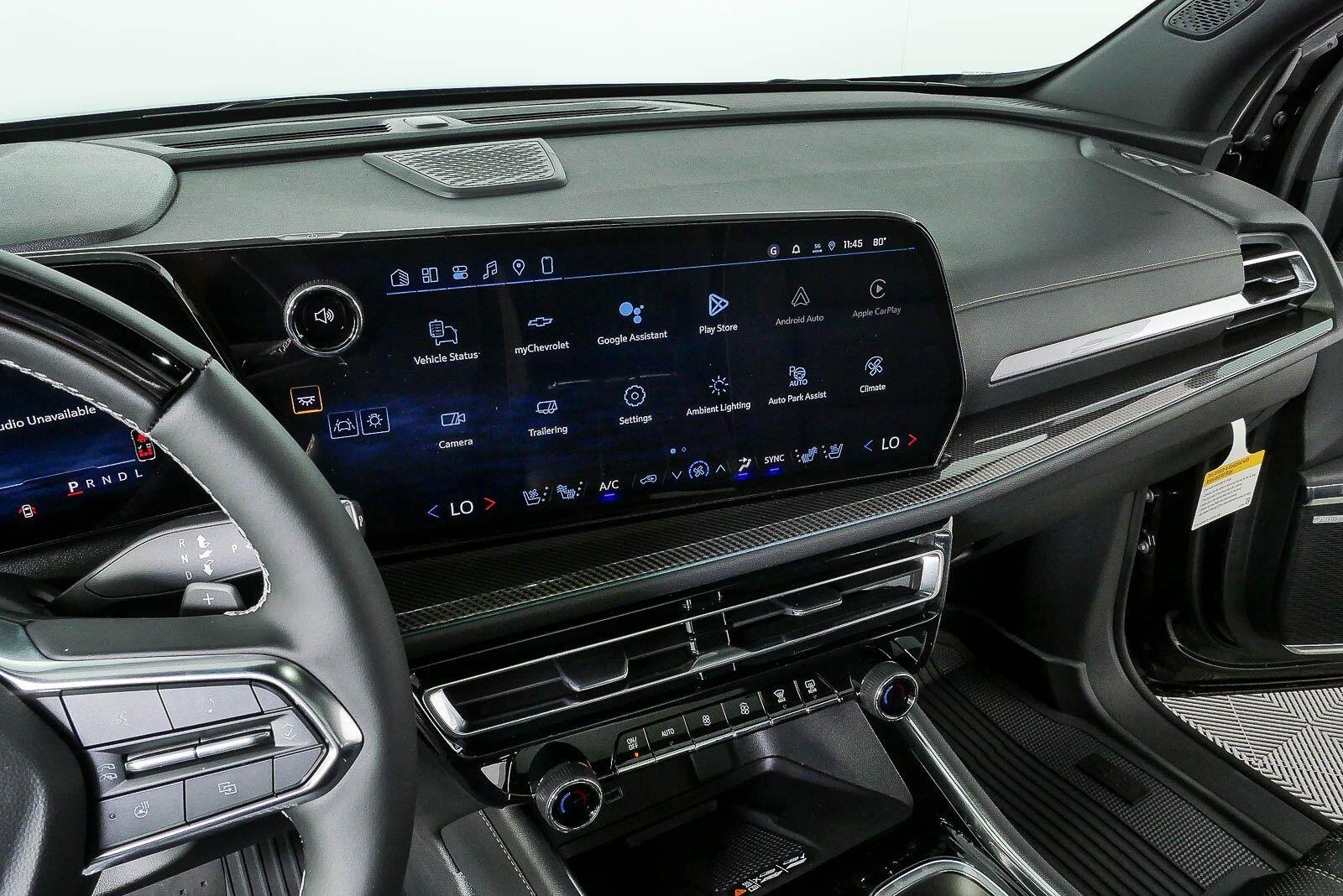 New 2026 Mosaic Black Metallic Chevrolet High Country image 13