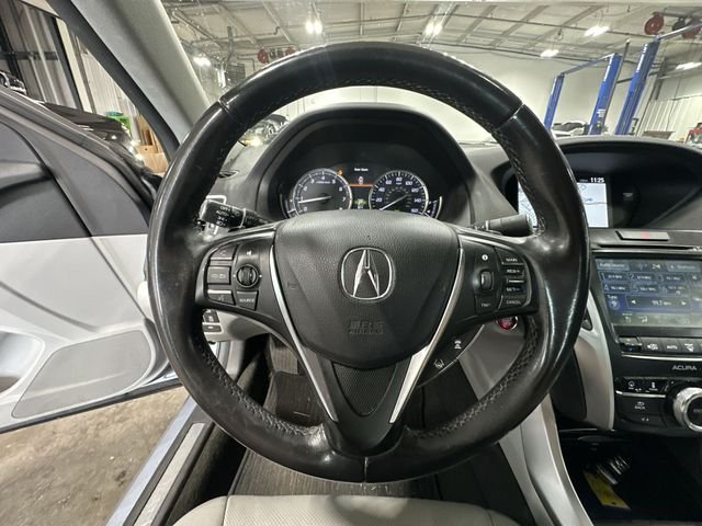 Used 2015 Gray Acura 3.5L V6 image 15