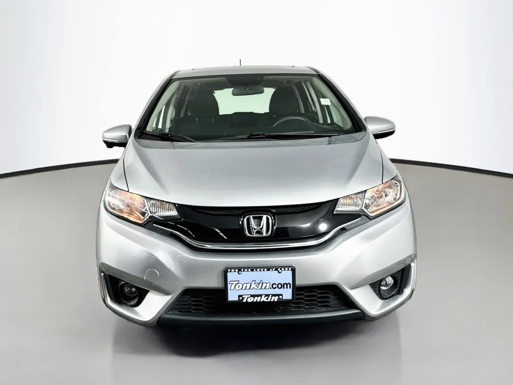Used 2015 Alabaster Silver Metallic Honda EX image 3