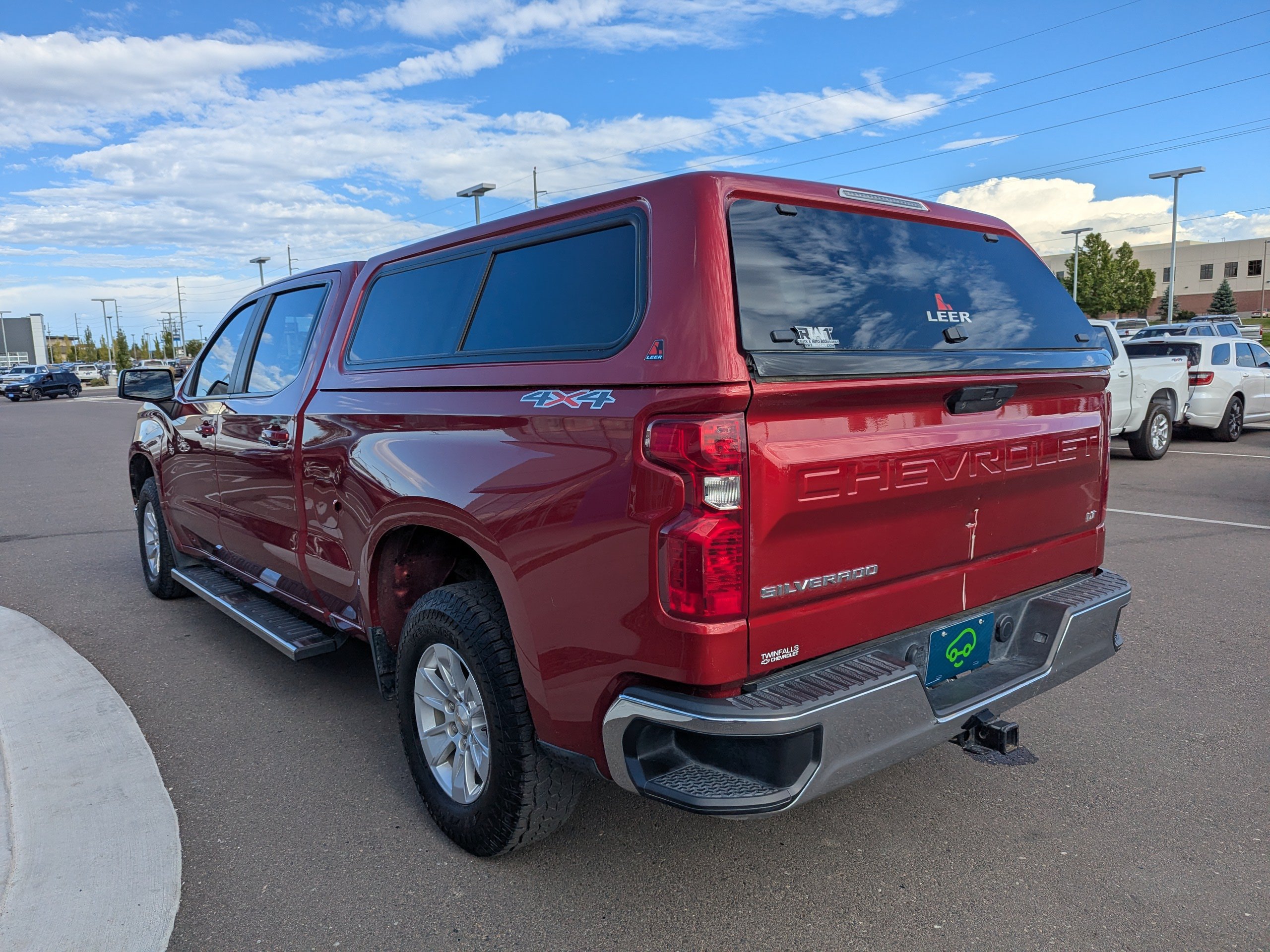 Certified Used 2021 CHERRY RED TINTCOAT Chevrolet LT image 32