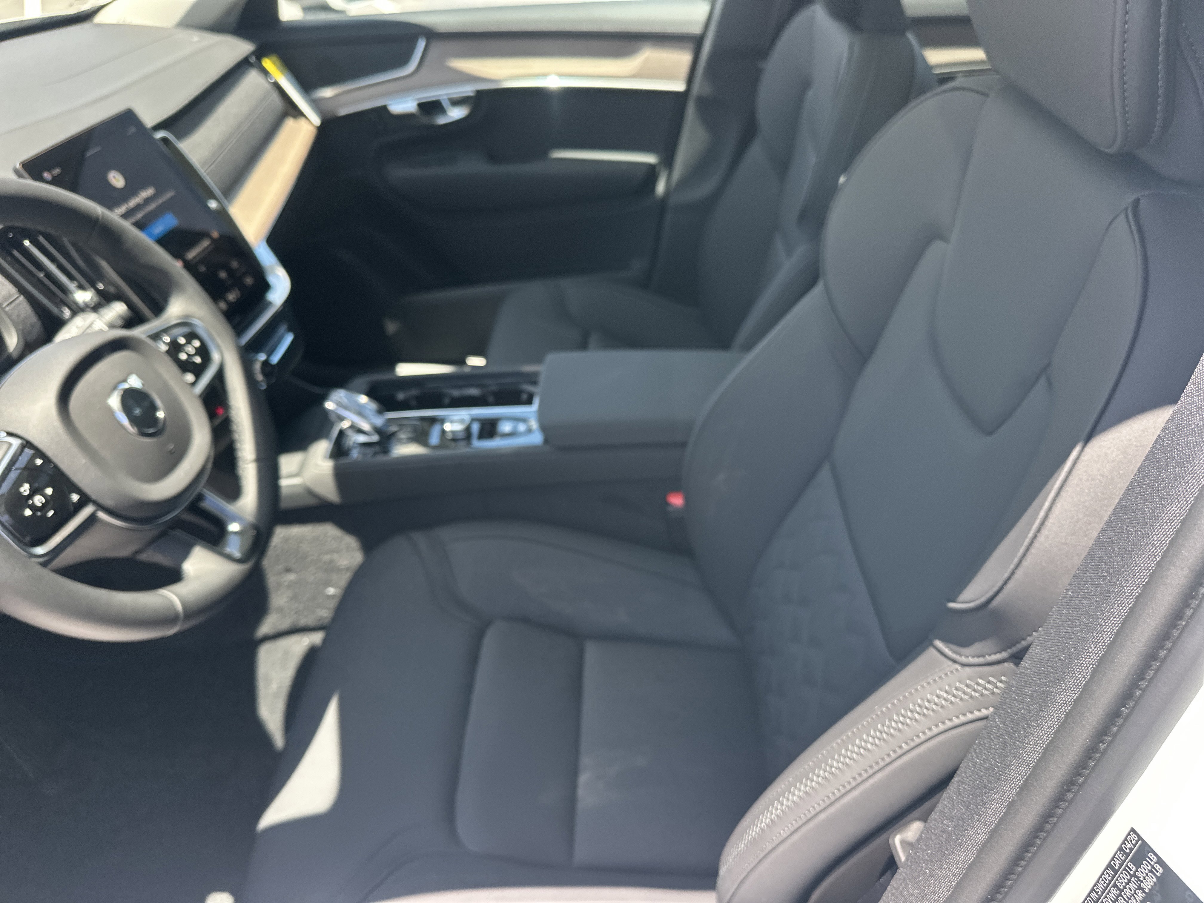 New 2026 Crystal White Volvo Core image 18