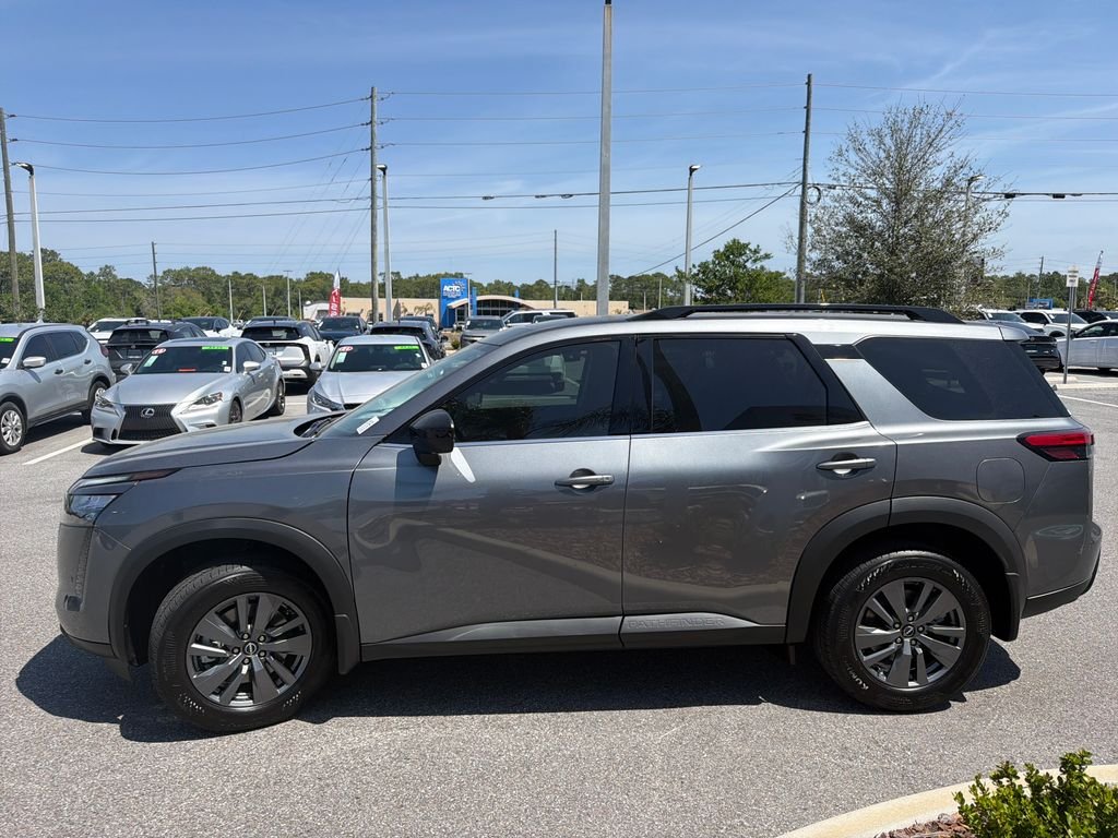 New 2026 Nissan Pathfinder SV 4D Sport Utility
