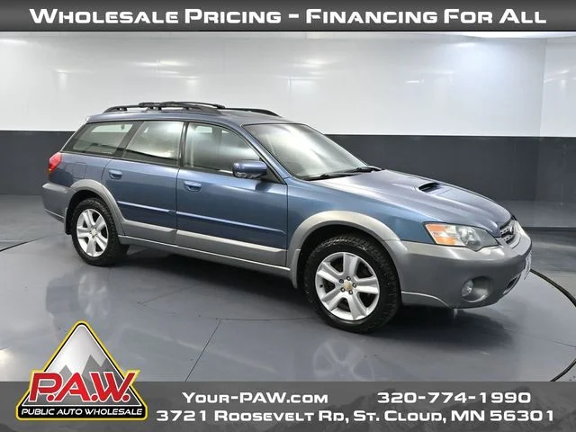 2005 Subaru Outback XT Limited w/Blk Interior 5AT's photo