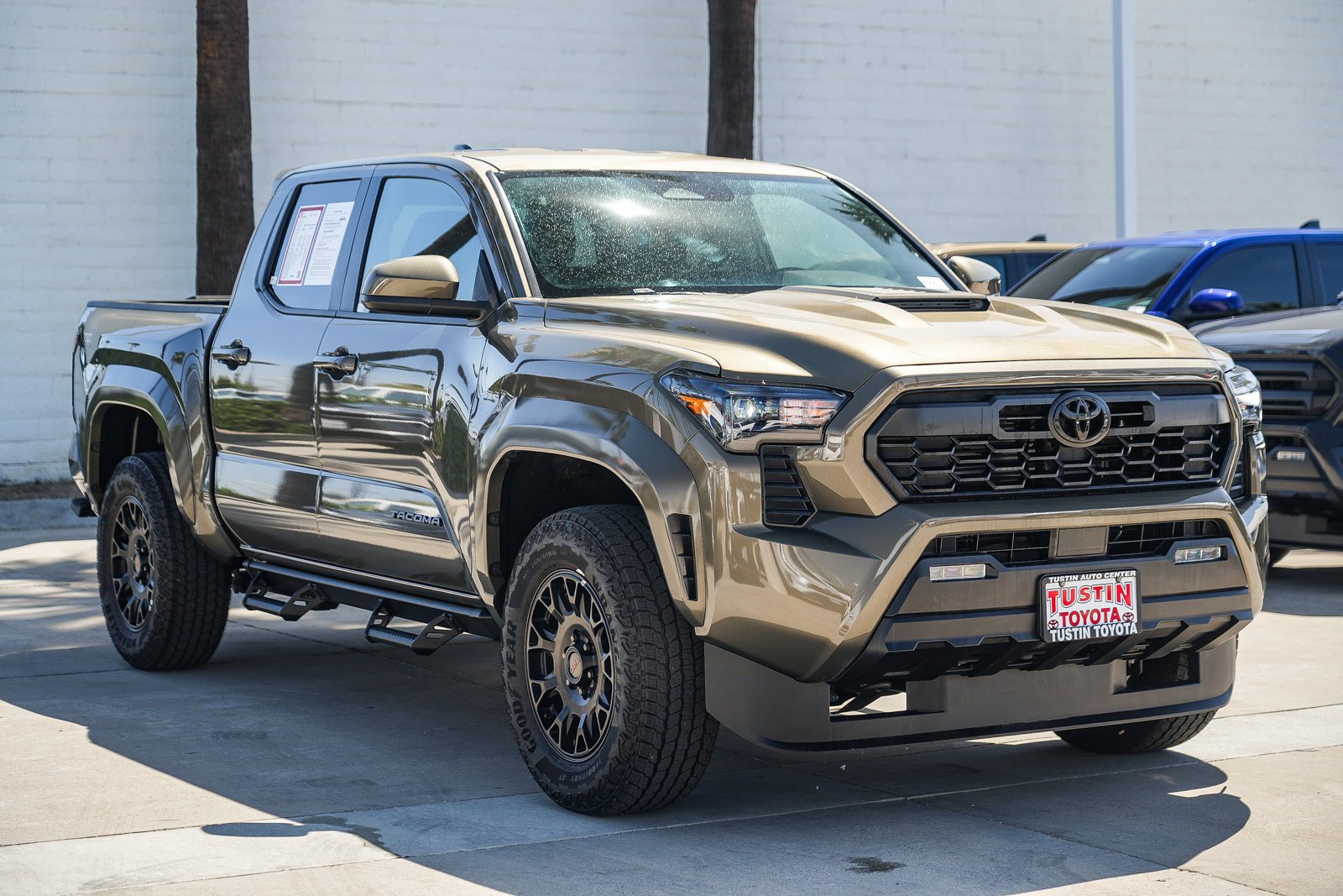 Certified Used 2026 Brown Toyota TRD Sport image 5