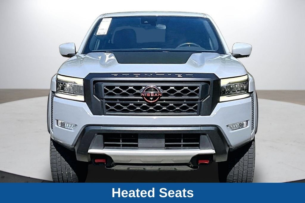 Used 2022 Gray Nissan PRO-4X image 3
