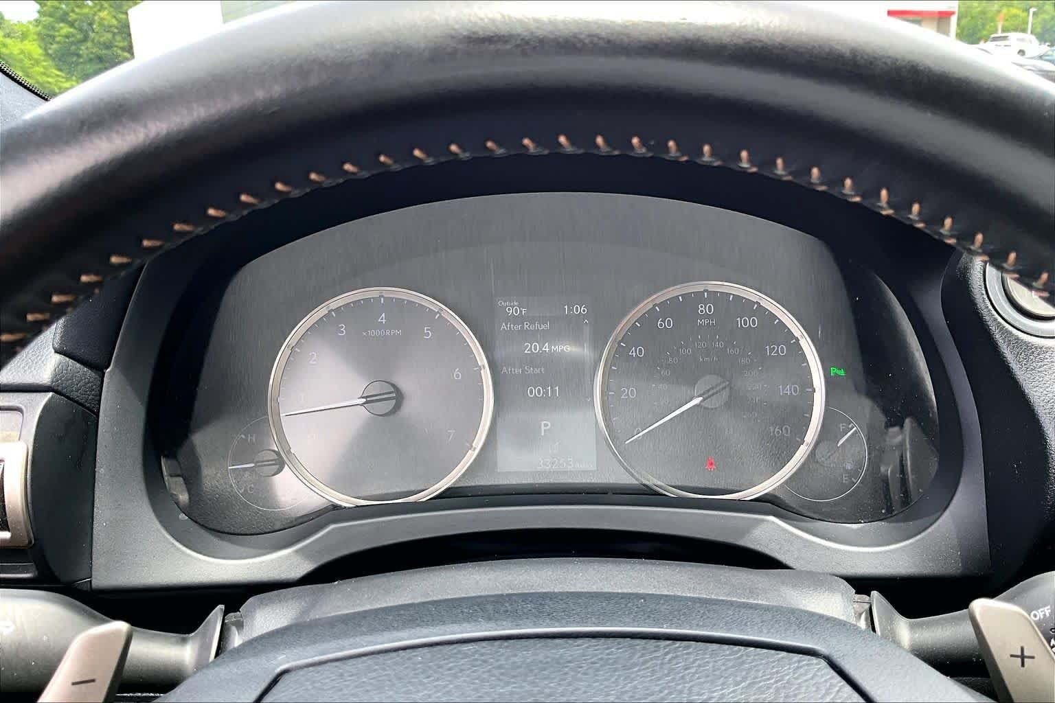 Used 2019 Nebula Gray Pearl Lexus  image 26
