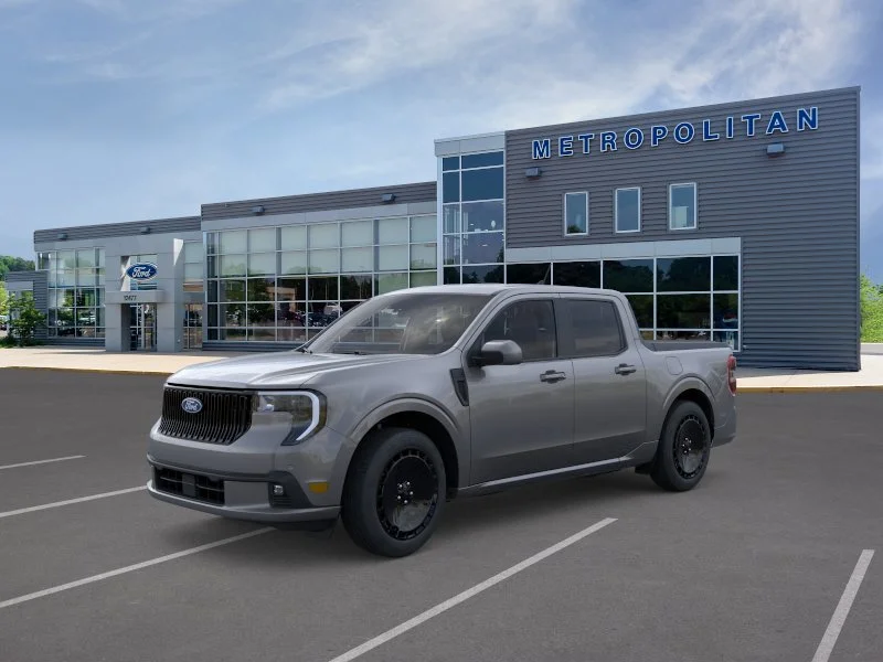 New 2026 Carbonized Gray Metallic Ford Lobo™ image 1
