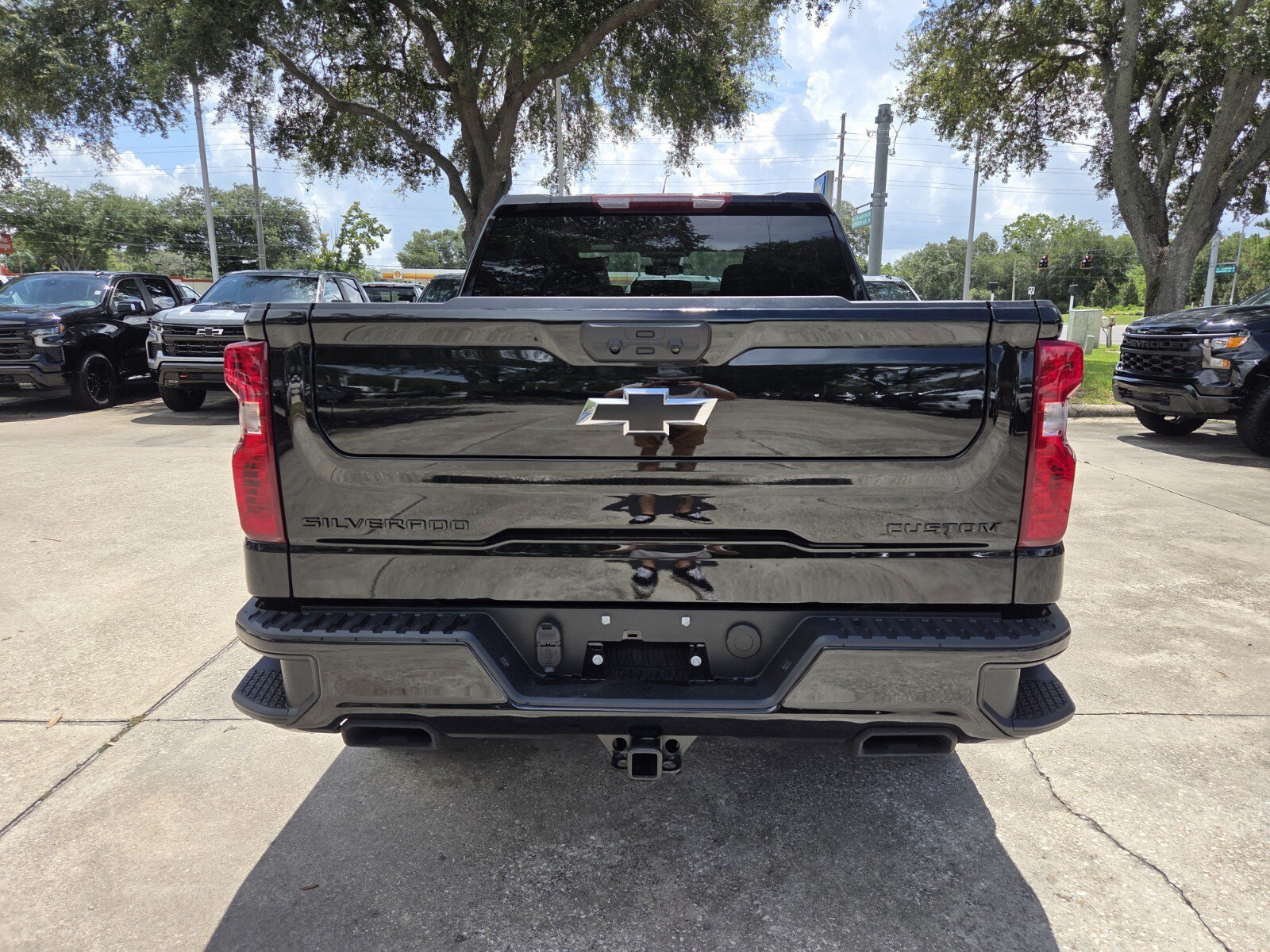 New 2026 Black Chevrolet Custom Trail Boss image 6