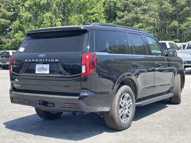 New 2026 Agate Black Metallic Ford Active image 3