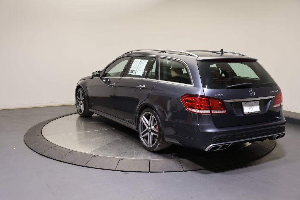 Used 2015 Steel Gray Metallic Mercedes-Benz E 63 AMG® image 3
