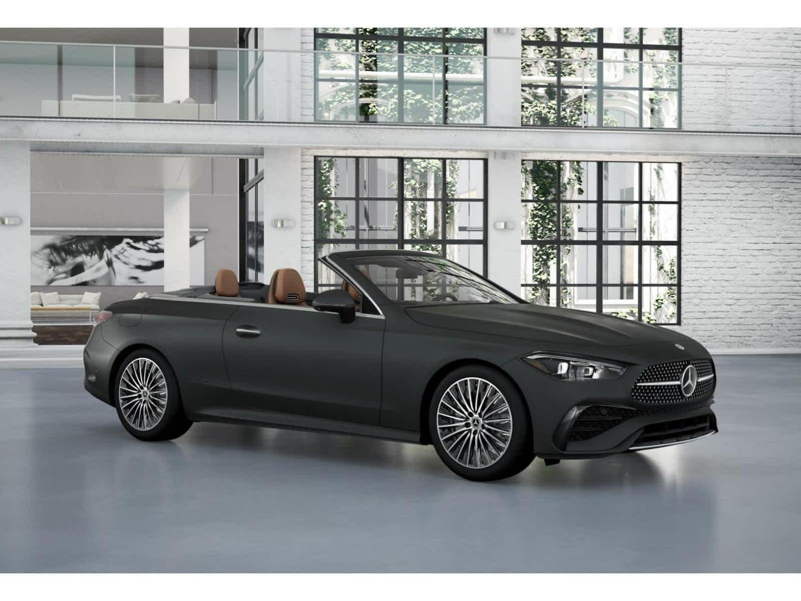 New 2027 MANUFAKTUR Graphite Grey Magno Mercedes-Benz CLE 300 image 12