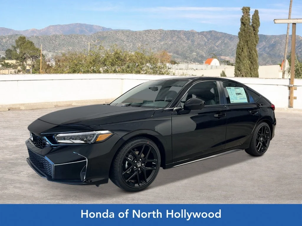 2026 Honda Civic Hatchback