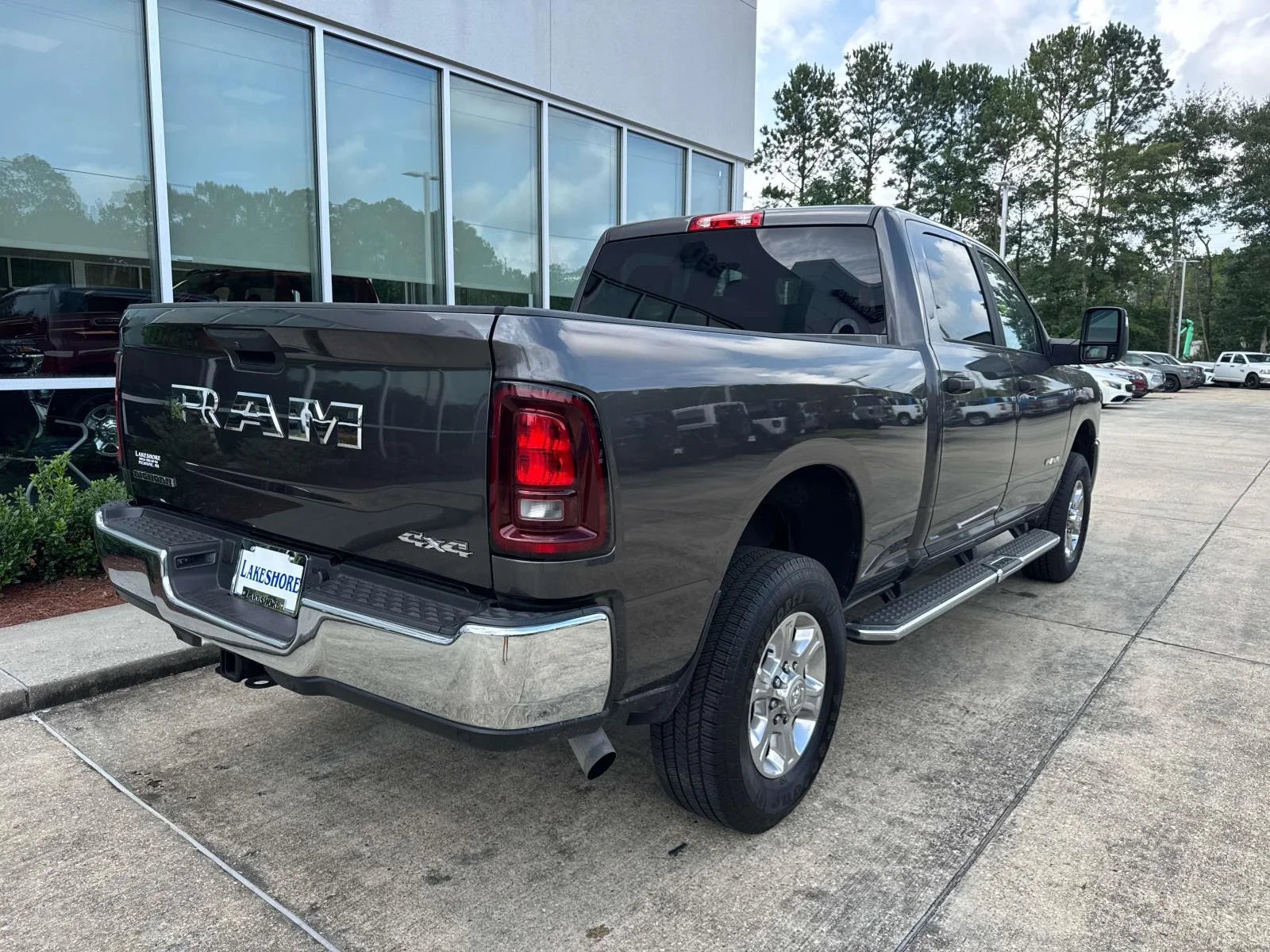Used 2026 Gray Ram Big Horn 4x4 Crew Cab 6