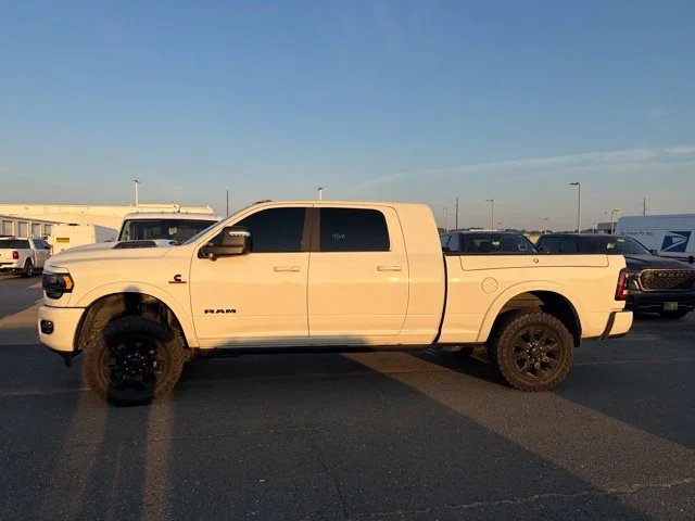 Used 2023 White Ram Limited image 3