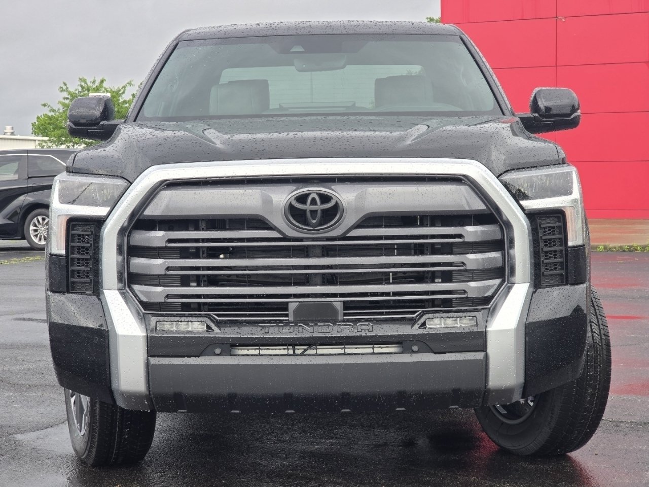 New 2026 Midnight Black Metallic Toyota  Limited image 11